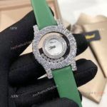 Top Grade Replica Chopard Happy Dreamg Ice Out Watches 32mm